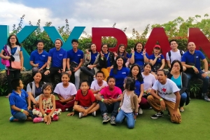 Mango House kids treated to a fun day at Sky Ranch Tagaytay