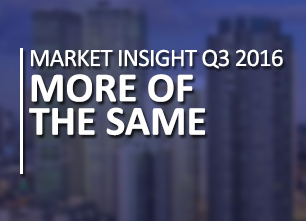 More of the Same - Market Insight Q3 2016