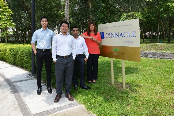 Pinnacle is now managing Mahogany Parc in Clark, Pampanga