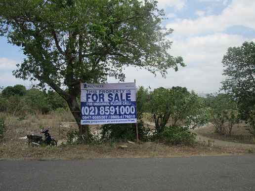 Vacant lot in Maligaya Road, San Antonio, Zambales for Sale