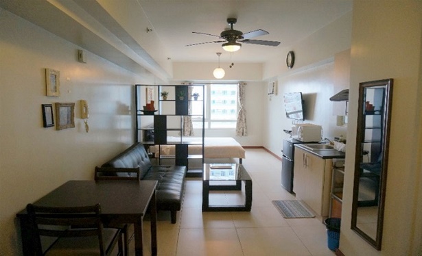 Studio Unit for Sale in The Columns Makati City