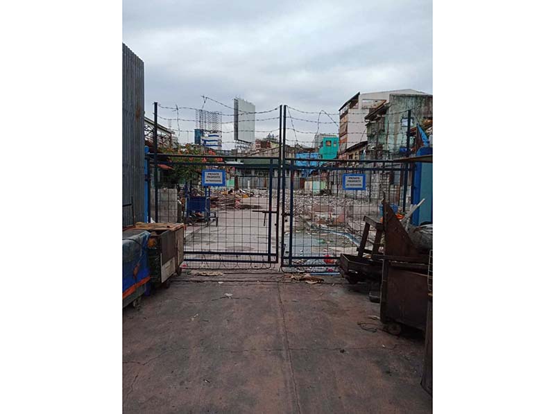 Commercial Lot for Sale in Quiapo, Manila