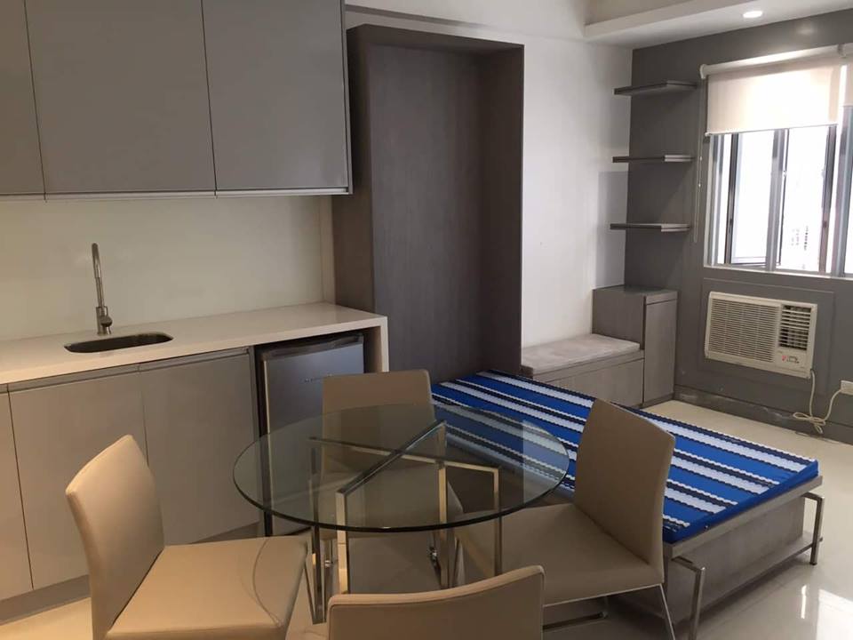 Studio Condo for Sale in Morgan Suites, McKinley Hill, Taguig