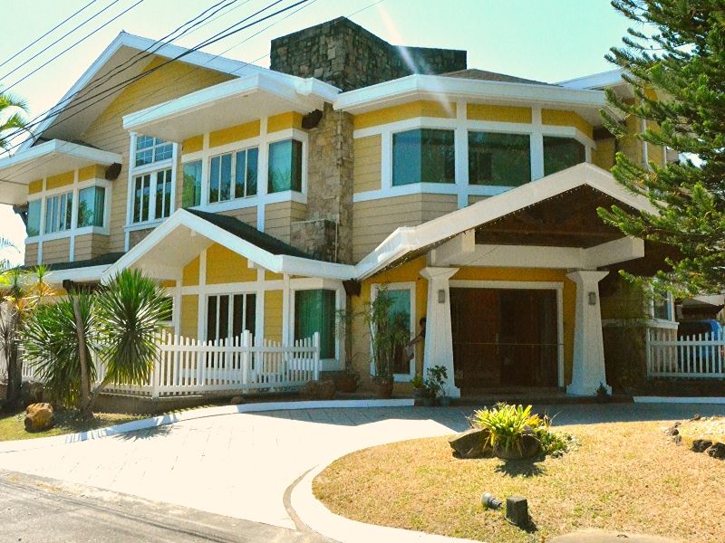 American-Style Home for Sale in Sunset Estates, Angeles, Pampanga