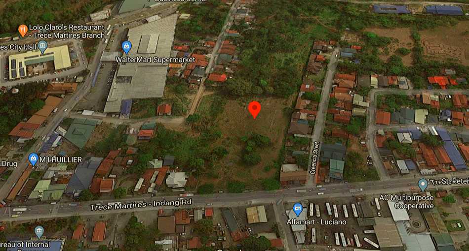Commercial Lot for Sale in Trece Martires, Cavite