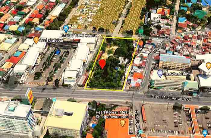Commercial Lot for Sale in Banilad, Cebu City