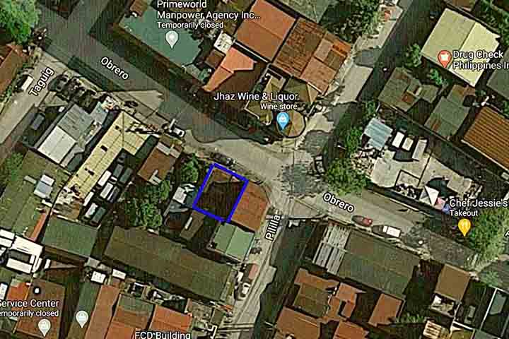 Commercial Lot for Sale in Obrero St., Brgy. Valenzuela, Makati