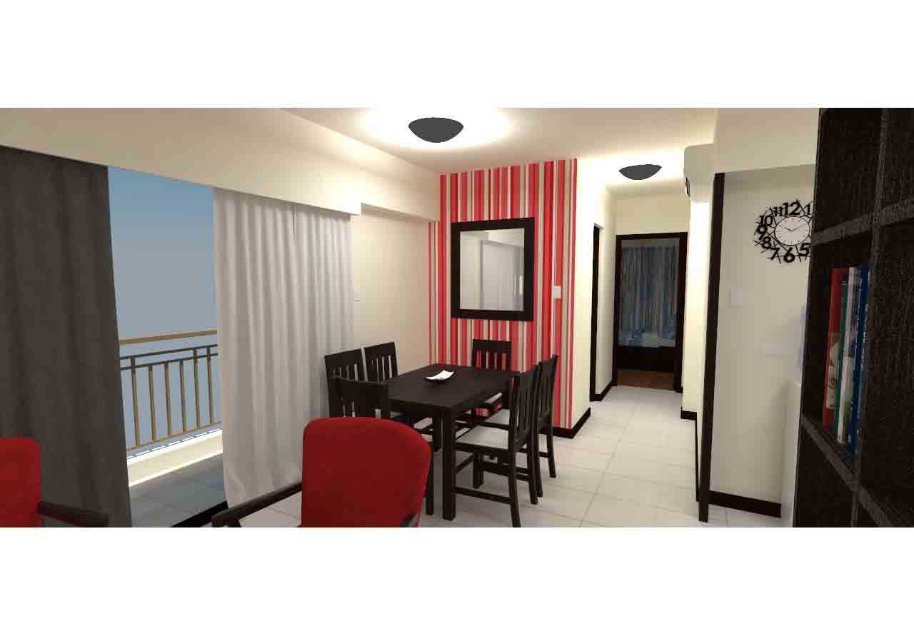 2BR Condo with Parking for Sale in Arista Place, Santo Nino, Paranaque