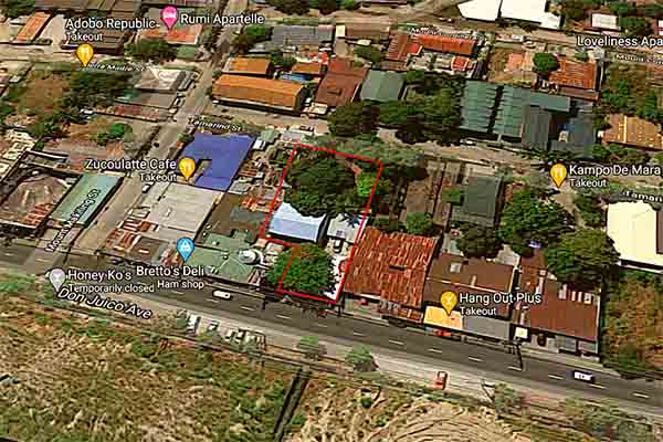 Commercial Lot for Lease in Angeles, Pampanga