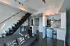 1BR Loft-type Condo for Rent in Eton Parkview, Legaspi Village, Makati