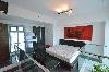 1BR Loft-type Condo for Rent in Eton Parkview, Legaspi Village, Makati