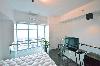1BR Loft-type Condo for Rent in Eton Parkview, Legaspi Village, Makati