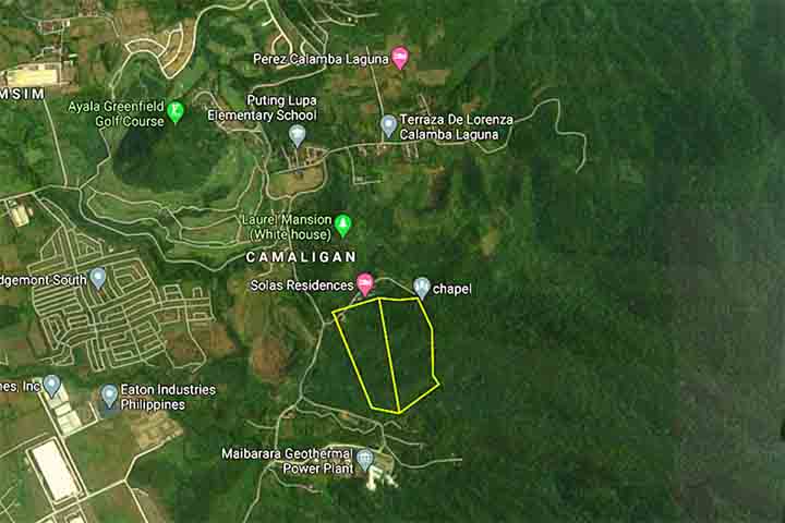 Developable Land for Sale in Calamba, Laguna