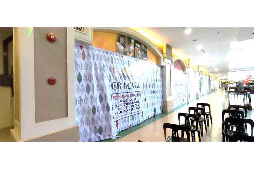 Third-floor Retail Space for Lease in CB Mall, Urdaneta, Pangasinan