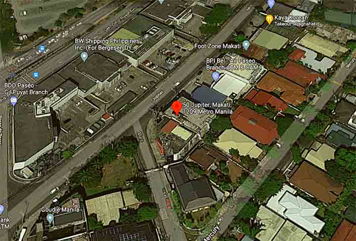 Commercial Lot for Lease in Bel-Air, Makati