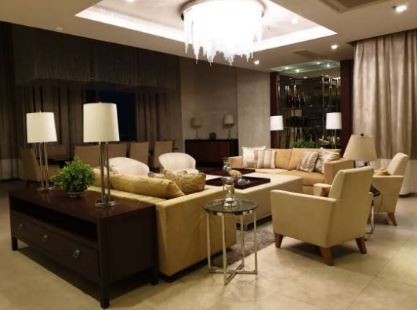 Penthouse Unit for Lease in St. Francis Shangri-La Place, Wack Wack, Mandaluyong
