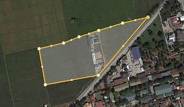 Agricultural Lot for Sale in Magalang, Pampanga