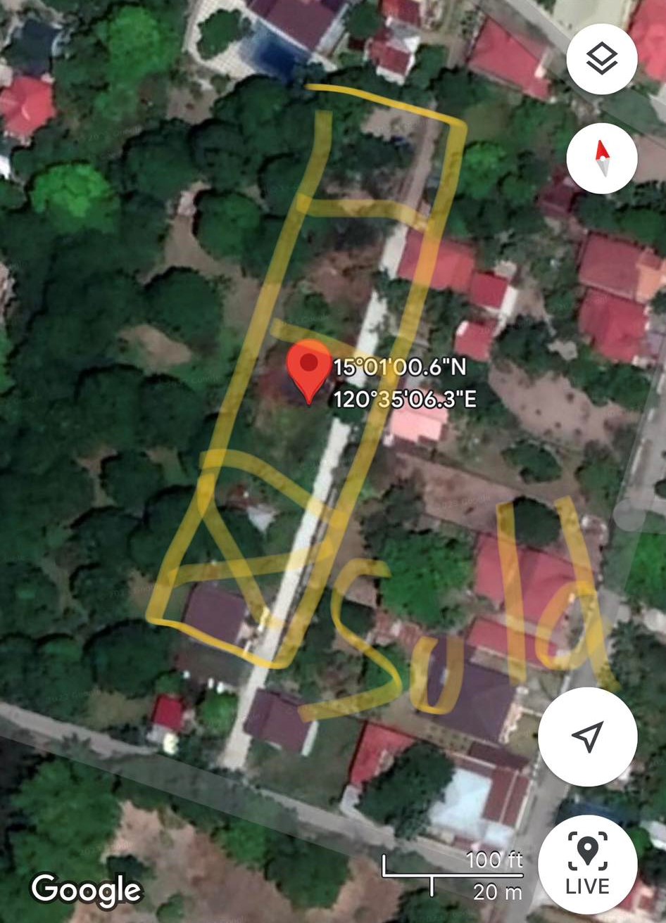 Commercial Lot for Sale in Sta. Rita, Pampanga