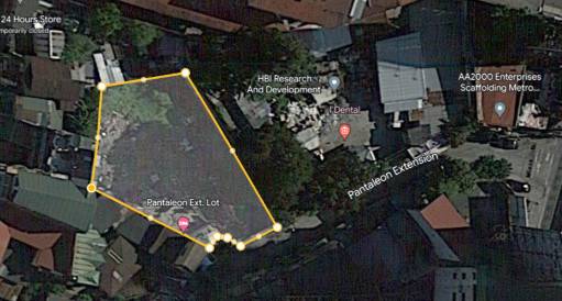 Commercial lot for Sale in Mandaluyong