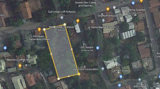 Commercial lot for Sale in Antipolo, Rizal