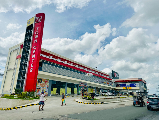 Commercial Spaces for Lease in EB Town Center, Bulacan