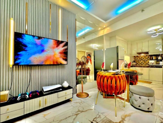 2BR Condo suites for sale in Grass Residences EDSA, Quezon City