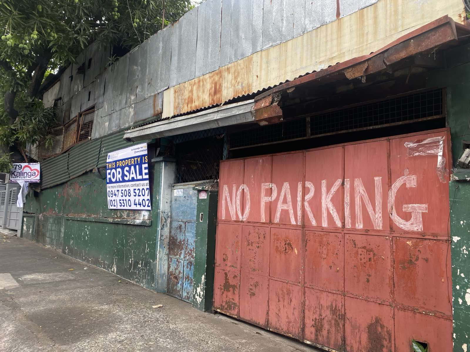 Prime residential lot for sale in Major Dizon, IVC, Marikina City.