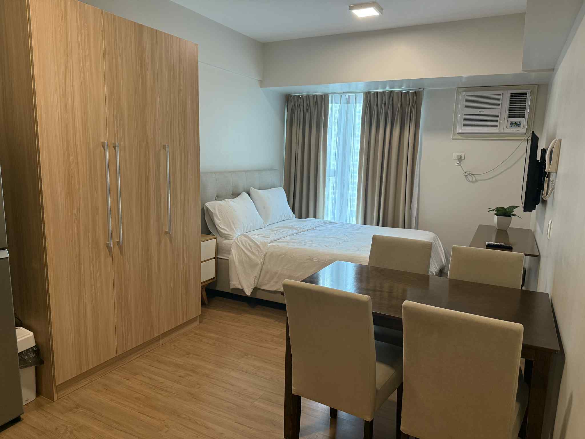 Studio Unit for lease in Solinea Tower 3, Cebu