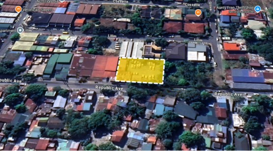 Commercial Lot with Improvement for lease in Republic Ave, Quezon City